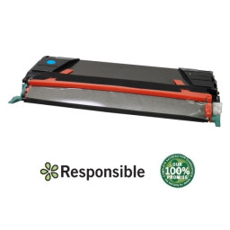 Toner RESPONSIBLE: LEXMARK C522 C524 C530 C532 C534 cian 3.000p. (C5220CS) (C522CR)