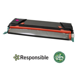Toner RESPONSIBLE: LEXMARK C522 C524 C530 C532 C534 magenta 3.000p. (C5220MS) (C522MR)
