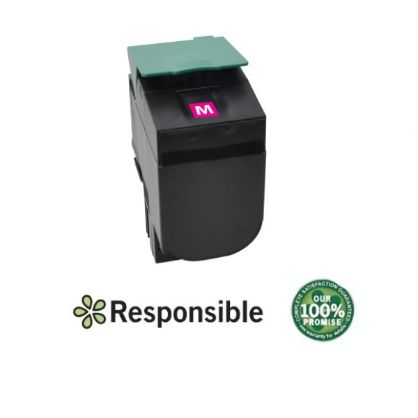 Toner RESPONSIBLE: LEXMARK C540 C543 C544 X543 magenta 2.000p. (C540H1MG) (C540MR)