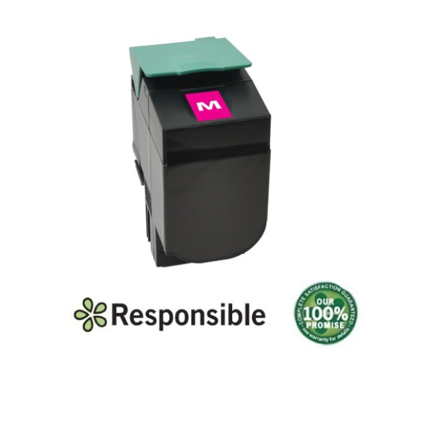 Toner RESPONSIBLE: LEXMARK C544 X544 magenta 4.000p. (C544X1MG) (C544MR)