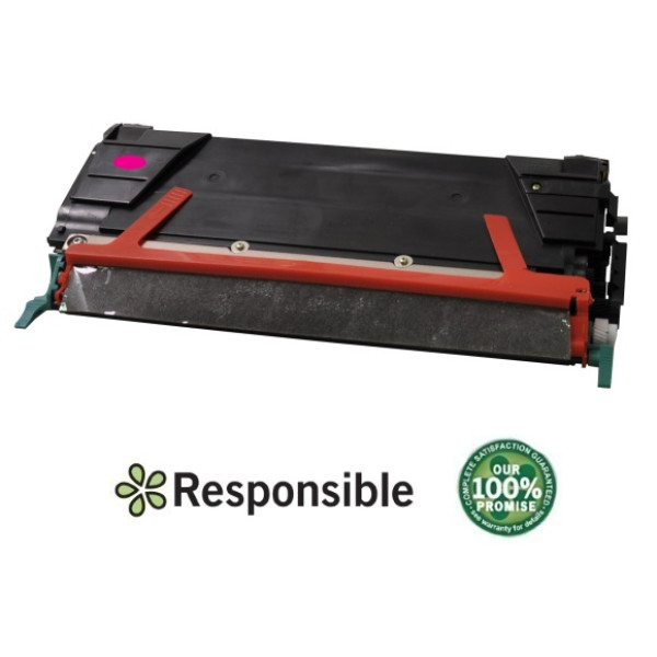 Toner RESPONSIBLE: LEXMARK C734 C736 X734 X736 X738 magenta 6.000p. (C734A1MG) (C734MR)