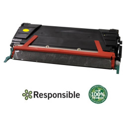 Toner RESPONSIBLE: LEXMARK C734 C736 X734 X736 X738 amarillo 6.000p. (C734A1YG) (C734YR)