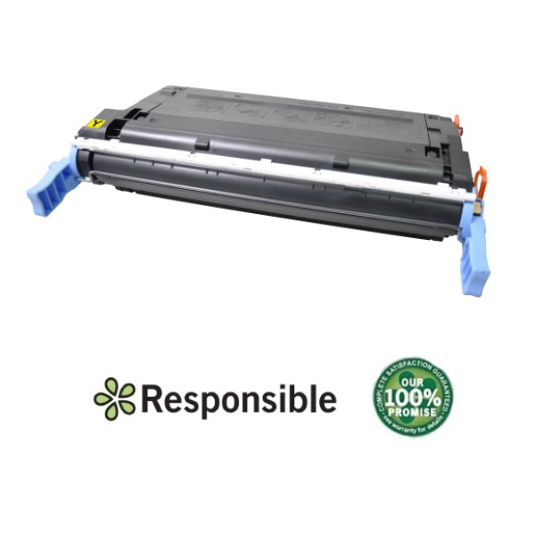 Toner RESPONSIBLE: HP Color Lj 4600 4650 amarillo 8.000p. (C9722A) (57470YR)