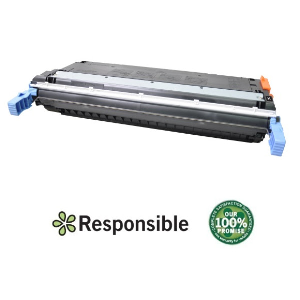 Toner RESPONSIBLE: HP Color Lj 5500 5550 negro 13.000p. (C9730A) (5500BR)