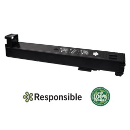 Toner RESPONSIBLE: HP Lj CP6015 negro 16.500p. (CB380A) (CP6015BR)