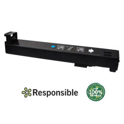 Toner RESPONSIBLE: HP Lj CP6015 CM6030 CM6040 cian 21.000p. (CB381A) (CP6015CR)