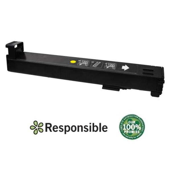 Toner RESPONSIBLE: HP Lj CP6015 CM6030 CM6040 amarillo 21.000p. (CB382A) (CP6015YR)