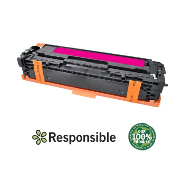 Toner RESPONSIBLE: HP CP1215 CP1217 CP1515 CP1518 CM1312 magenta 1.400p. (CB543A) (CP1215MR) Toner RESPONSIBLE: HP CP1215 CP1217 CP1515 CP1518 CM1312 magenta 1.400p. (CB543A) (CP1215MR)