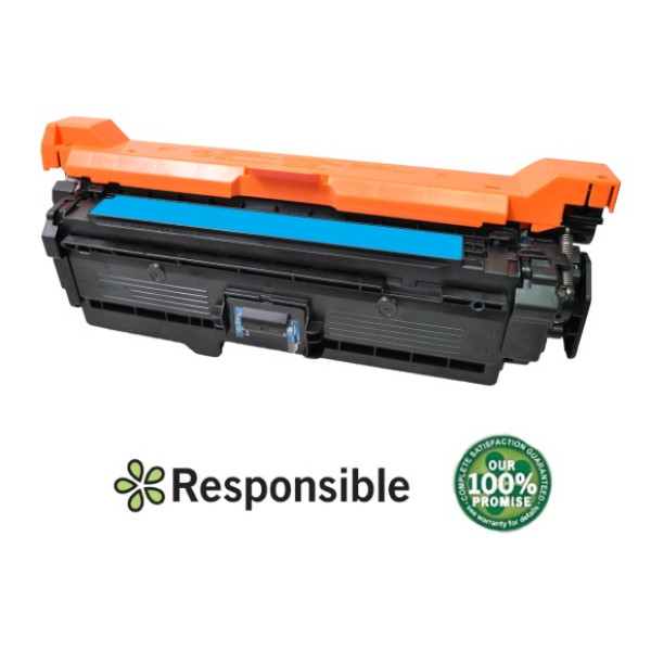 Toner RESPONSIBLE: HP Lj CP3525 CM3530 cian 7.000p. (CE251A) (CP3525CR)