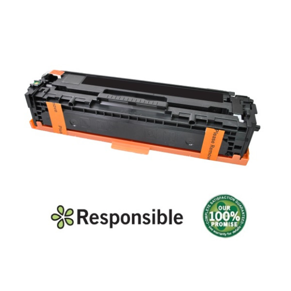 Toner RESPONSIBLE: HP Lj CP1525 CM1415 negro 2.000p. (CE320A) (CP1525BR)