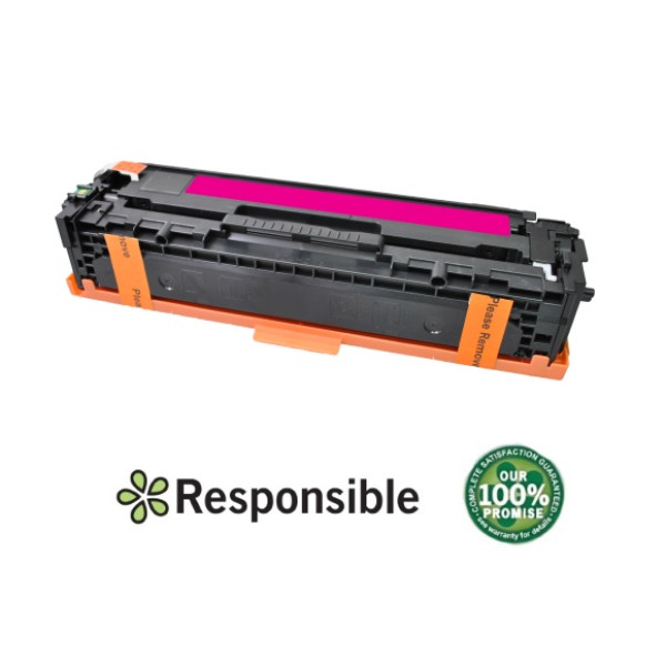 Toner RESPONSIBLE: HP Lj CP1525 CM1415 magenta 1.300p. (CE323A) (CP1525MR)
