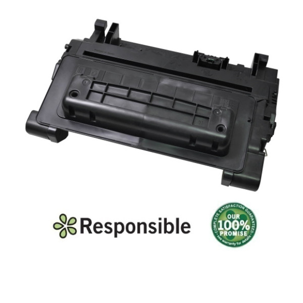 Toner RESPONSIBLE: HP #81A Lj Enterprise M604 M605 10.500p. (CF281A) (81AW)