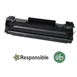 Toner RESPONSIBLE: HP Lj M125 M127 1.500p. (CF283A) (83AR)