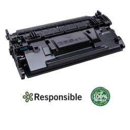 Toner RESPONSIBLE: HP Lj M506 M527 9.000p. (CF287A) (87AW)