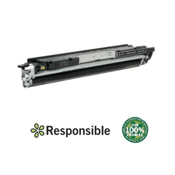 Toner RESPONSIBLE: HP Lj Pro M176 M177 negro 1.300p. (CF350A) (M176BR) Toner RESPONSIBLE: HP Lj Pro M176 M177 negro 1.300p. (CF350A) (M176BR)