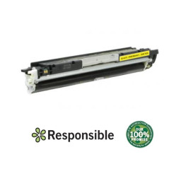 Toner RESPONSIBLE: HP Lj Pro M176 M177 amarillo 1.000p. (CF352A) (M176YR)