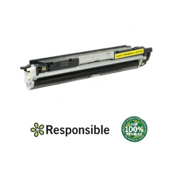 Toner RESPONSIBLE: HP Lj Pro M176 M177 amarillo 1.000p. (CF352A) (M176YR) Toner RESPONSIBLE: HP Lj Pro M176 M177 amarillo 1.000p. (CF352A) (M176YR)