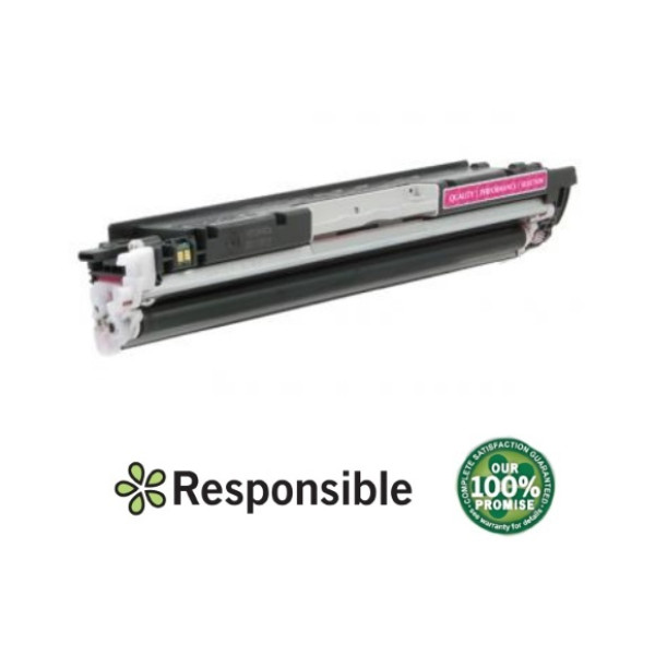 Toner RESPONSIBLE: HP Lj Pro M176 M177 magenta 1.000p. (CF353A) (M176MR) Toner RESPONSIBLE: HP Lj Pro M176 M177 magenta 1.000p. (CF353A) (M176MR)