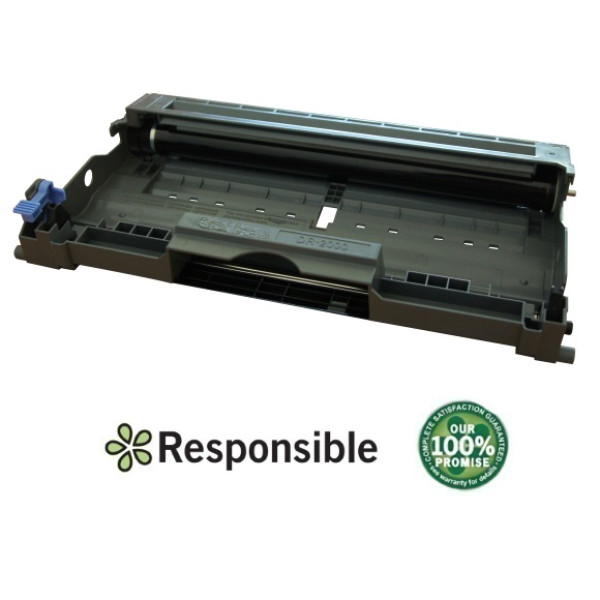 Tambor RESPONSIBLE: BROTHER HL2030 HL2040 HL2070 12.000p. (DR2000) (DR2000R)