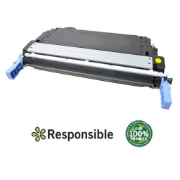 Toner RESPONSIBLE: HP Color Lj 4700 amarillo 10.000p. (Q5952A) (4700YR)
