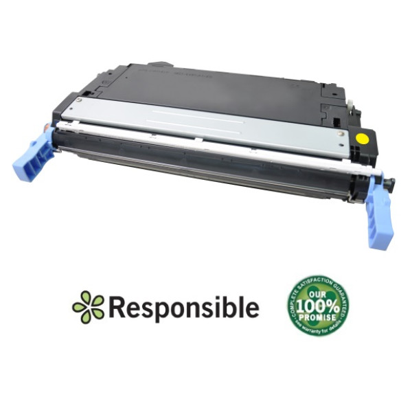 Toner RESPONSIBLE: HP Color Lj 4700 amarillo 10.000p. (Q5952A) (4700YR)