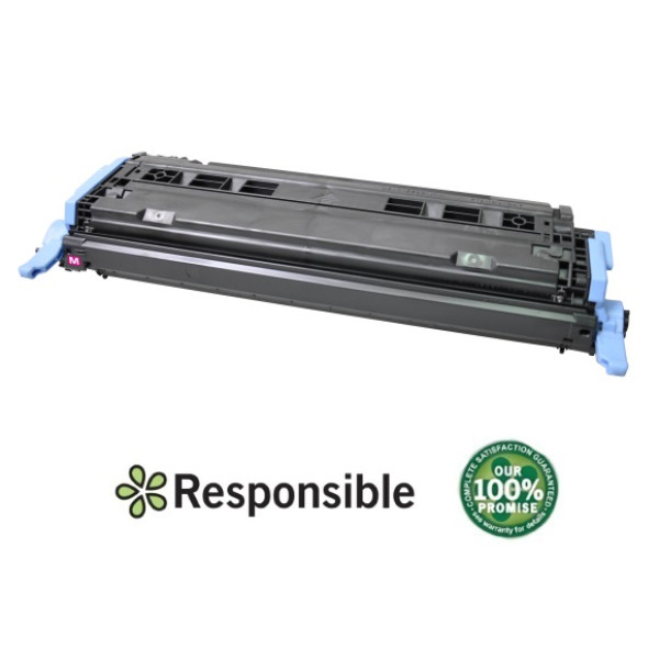 Toner RESPONSIBLE: HP Color Lj 1500 2500 2550 2820 2840 magenta 2.000p. (Q6003A) (2600MR)