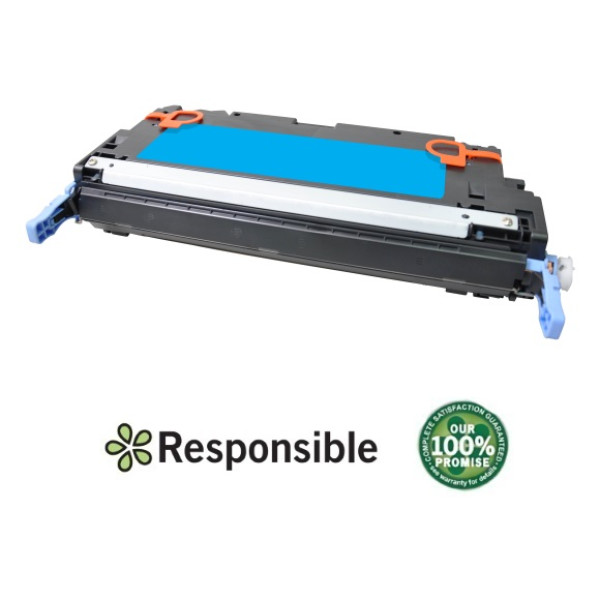 Toner RESPONSIBLE: HP Color Lj 3600 3800 CP3505 cian 4.000p. (Q6471A) (3600CR)