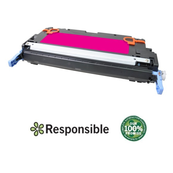 Toner RESPONSIBLE: HP Color Lj 3600 3800 CP3505 magenta 4.000p. (Q6473A) (3600MR)