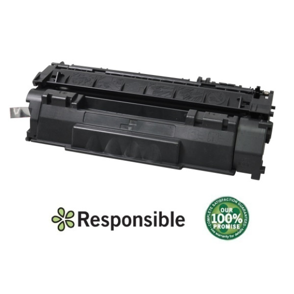 Toner RESPONSIBLE: HP Lj P2015 3.000p. (Q7553A)