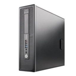 HP 800 G1 SFF I5-4  8/500/240  W10P