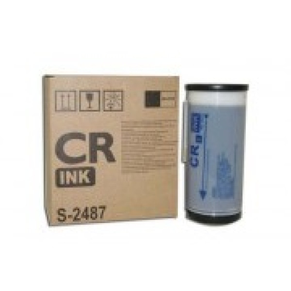 (2) C. t. RISOGRAPH S-2487CR negro 800ml