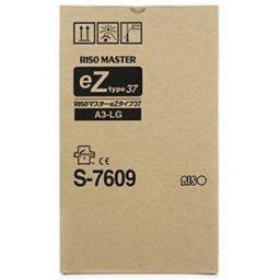 (2) Master RISO EZ-Type 37 A3 EZ370 EZ371 EZ570 EZ571 EZ390  (2 units)