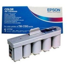 TINTA 4 COLORES CMYK PARA TM-C100