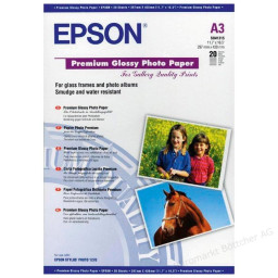 Premium Glossy Photo paper EPSON 100mmx8m rollo PHOTO 255g.