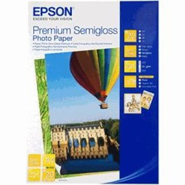 Premium Glossy Photo paper EPSON 20A3+ PHOTO 1270/1290 255g.