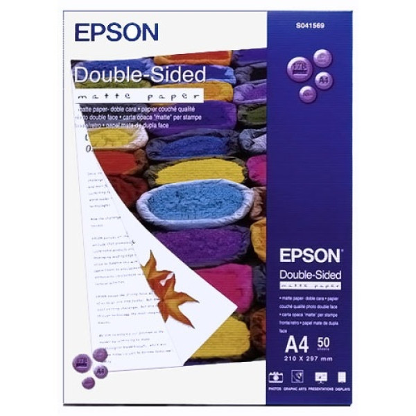 Papel EPSON Mate l/durac.50A3 192g. Archival matte
