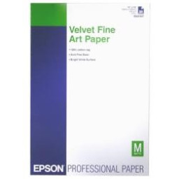 Papel EPSON velvet fine art 20A3+ 255g.