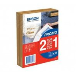 Premium Glossy Photo papel EPSON 2x15A4 255g. PROMO 2x15h (2xS042155)