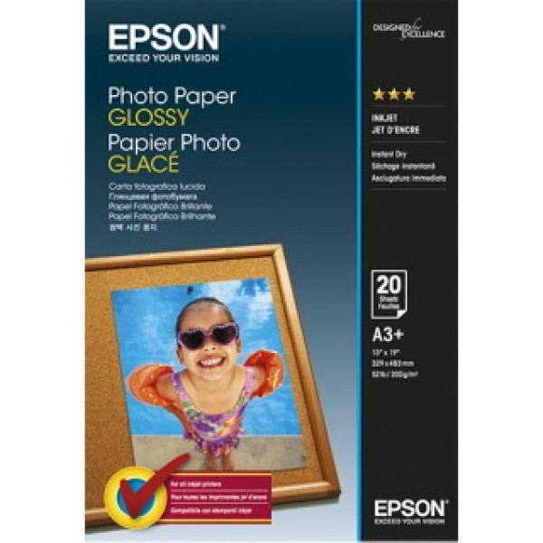 Photo paper EPSON 2x70h.10x15 190gr -- PROMO 2x70h