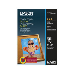 EPSON Photo Paper Glossy 50A4 200g.