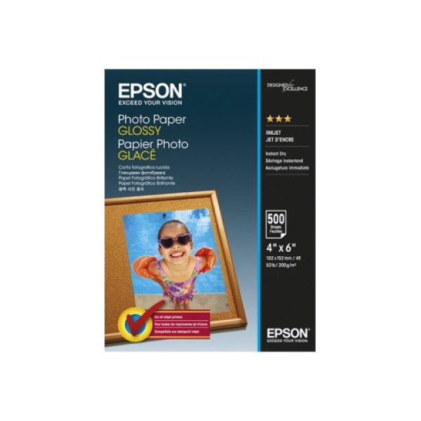EPSON Photo Paper Glossy 100h. 10x15cm (4