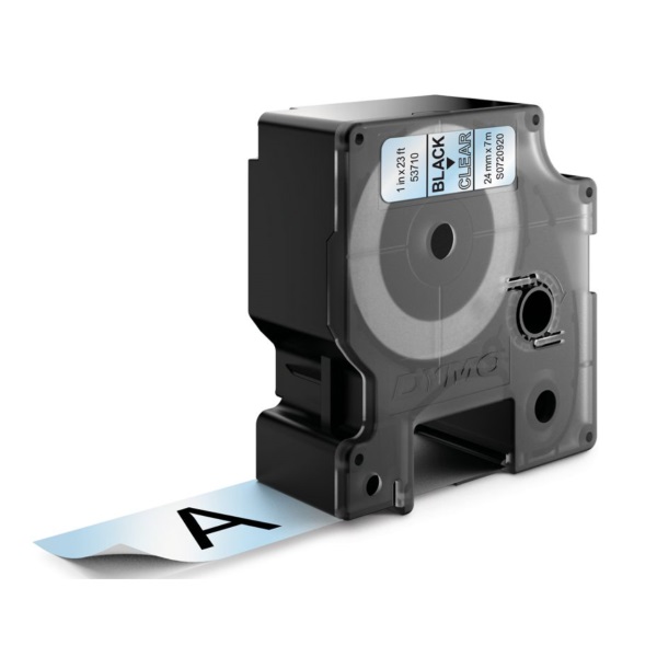 D1 - CINTAS DYMO 24MMX7M NEG/TRANS