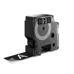 D1 - CINTAS DYMO 24MMX7M BLAN/NEG
