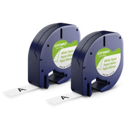 CINTA PAPEL 12MM X 4M NE/BL