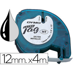 CINTAS METALIZADAS 12MM.X4M.