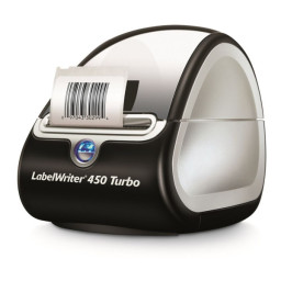Impr.etiquetas DYMO Labelwriter 450 Turbo t/t,56mm,71et/min,USB,PC/MAC