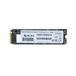 480GB S3  SSD M.2 NVME PCIE GEN 3 4