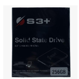 SSD S3PLUS 2.5  256GB SATA 3.0