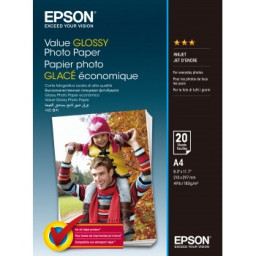 EPSON Photo Paper Glossy 500h. 10x15cm (4