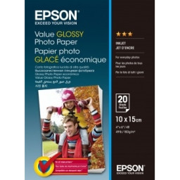 Value Glossy Photo papel EPSON 50A4 183g.